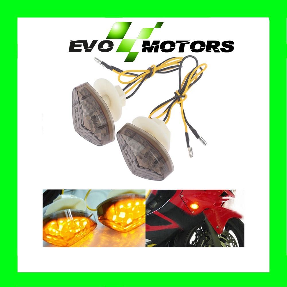 Set x2 Semnalizari LED Moto Atv Scuter Incorporate Carena Honda A051