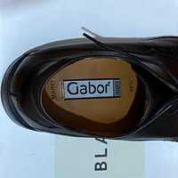 Стильная кожаная обувь "Gabor Men" Germany на 44 разм.