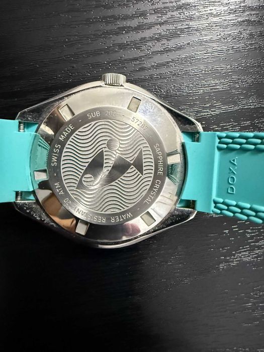 Ceas Doxa Sub 200 Tiffany Automat