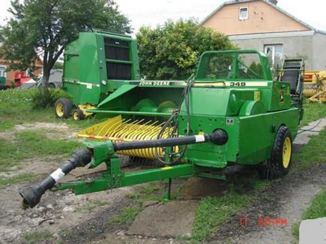 Presa balotiera John deere Claas Markant Welger Modele Top Germania