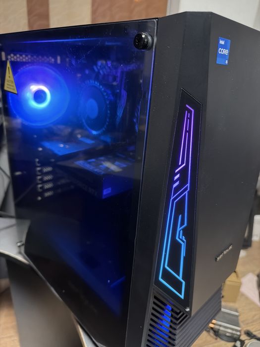 Sistem Desktop Nou i5 12gen 32g d5  1tb nvme RTX5060 8g