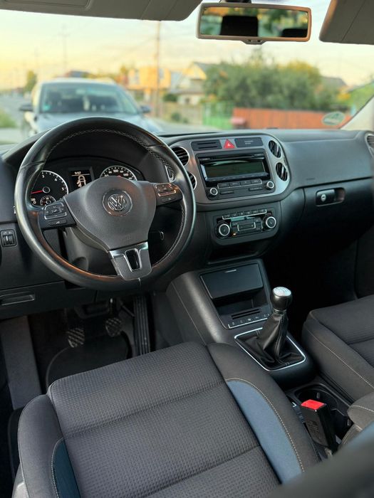 VW Tiguan 2.0 TDI Euro 5 2011