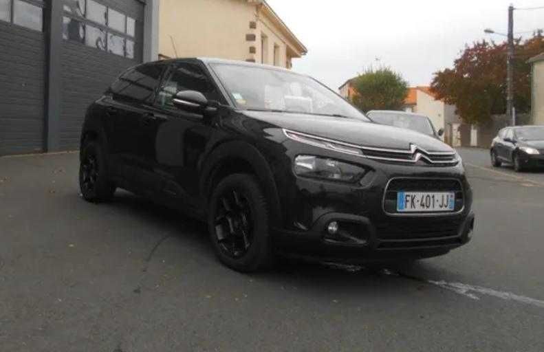 Citroen c4 Cactus 1.6 HDI Blue 2018 на части