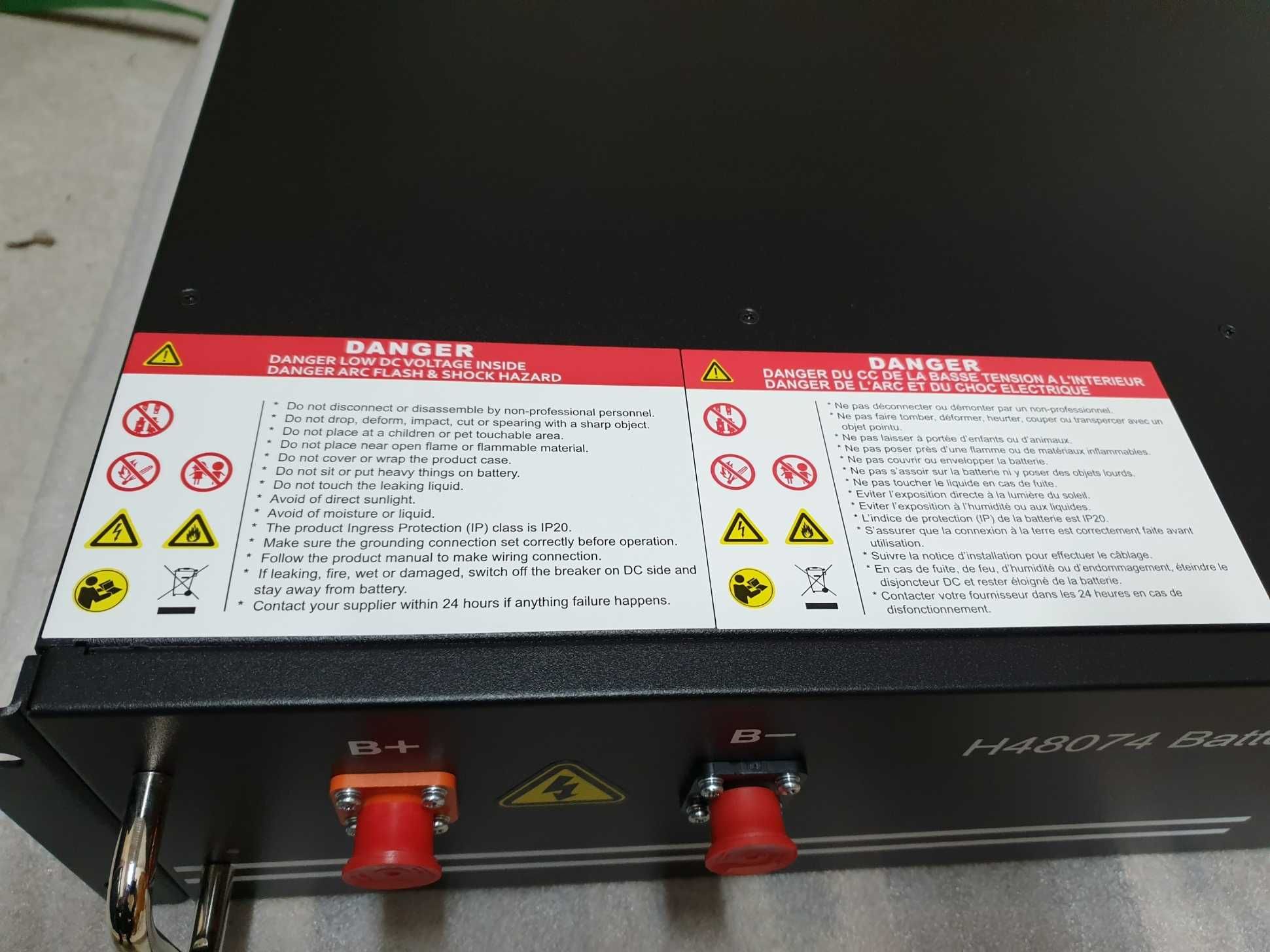 Pylontech H48074 3.55 kw Високоволтова литиева LIFEPO4