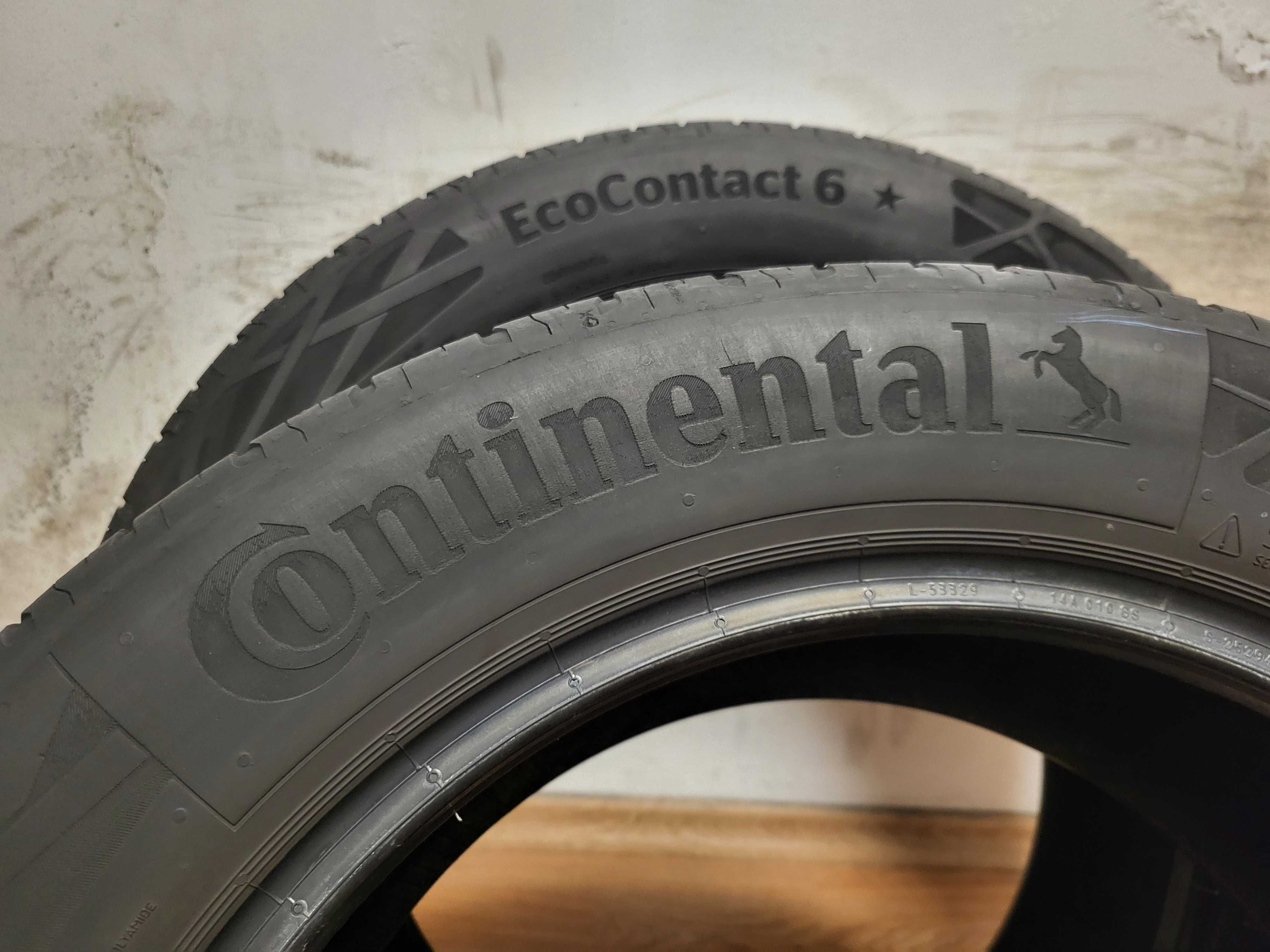 2 бр. 225/55/17 Continental DOT0722 / летни гуми