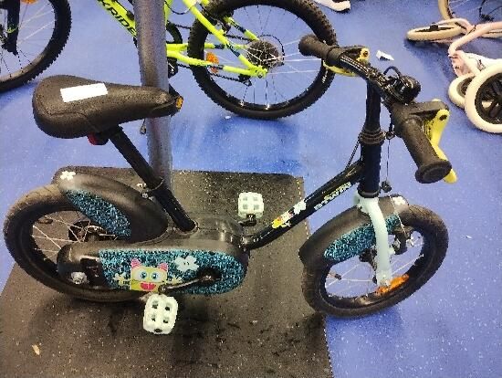 b-twin copii monst. - produs resigilat - (SecondHand) Decathlon