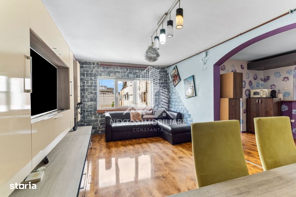 Apartament 5 camere, tip Duplex, et. 4-5, Trocadero