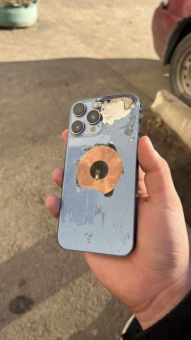 Айфон хр в корпусе 13про