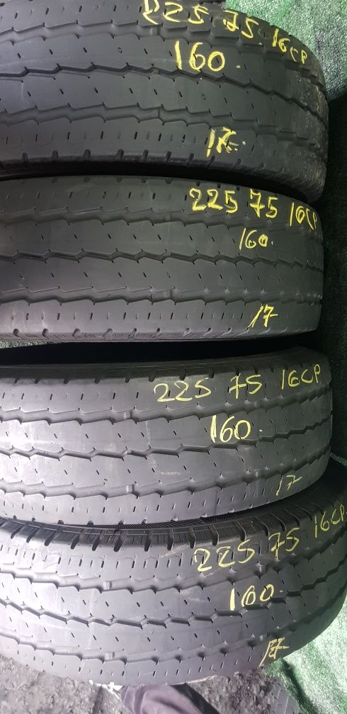Anvelope 4x225 75 16cp dot 17 mm 5