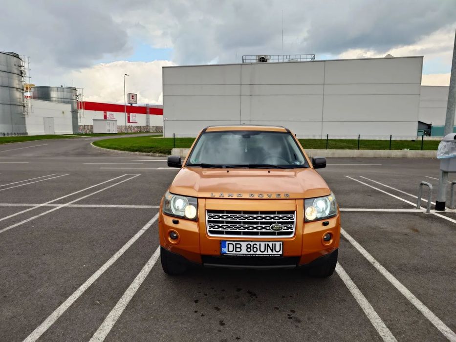 Land Rover Freelander 4x4 Model Deosebit Euro 4