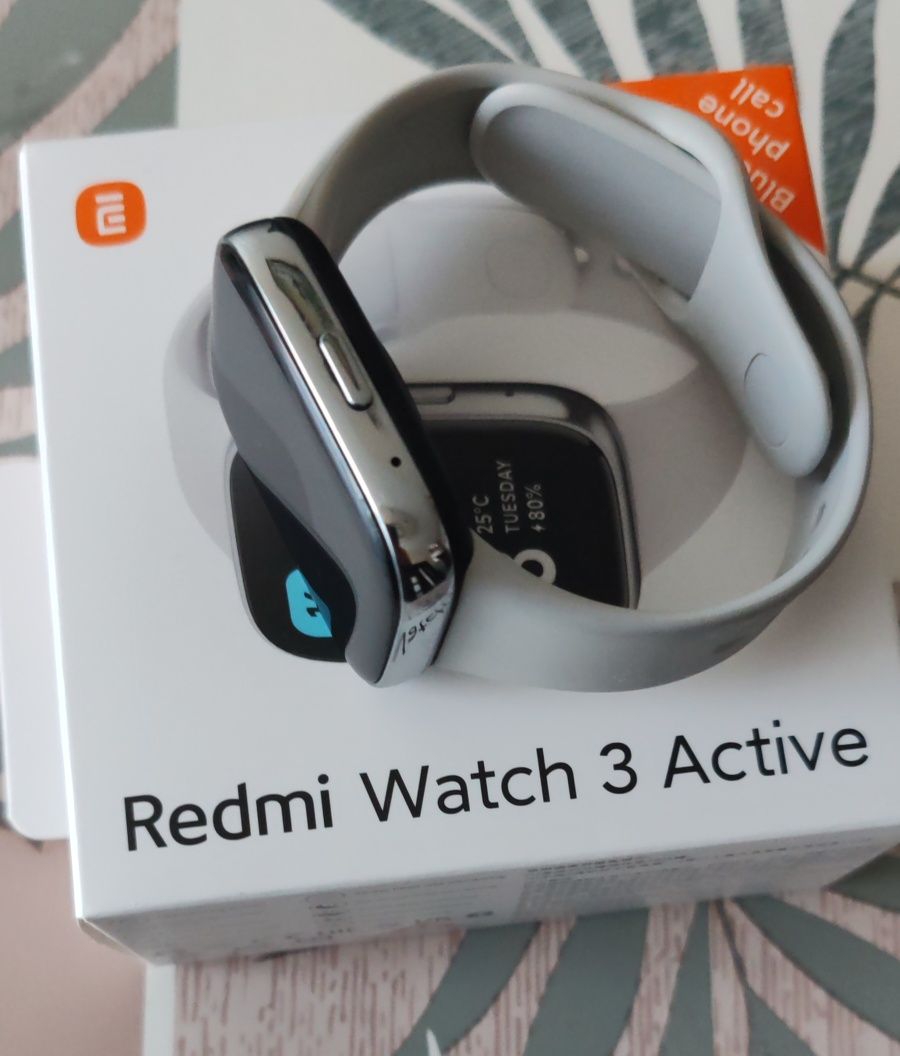 Xiaomi Redmi Watch 3 Active, сив