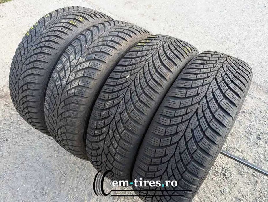 SET 4 Anvelope Iarna 195/65 R15 CONTINENTAL WinterContact ras