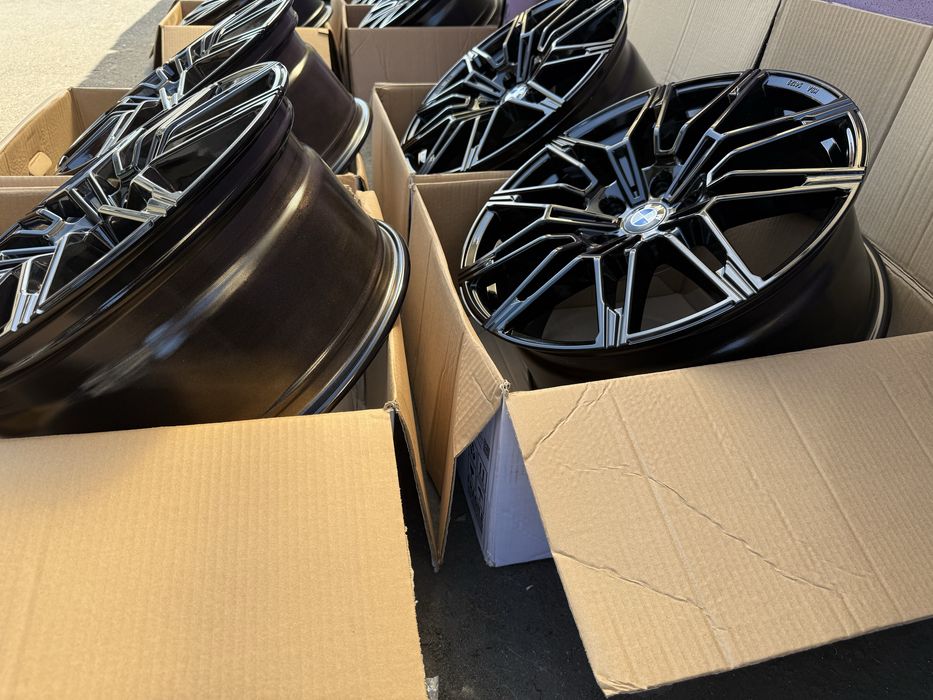 Jante aliaj noi BMW X3 G01 X4 G02 - 5x112 R19 8,5J