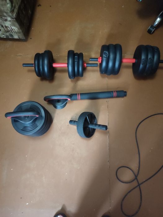 Гантели уневирсал 45 кг