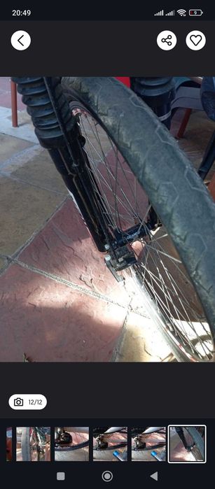 Велосипед Шосеен 26 Рекс.Срочно Договаряне