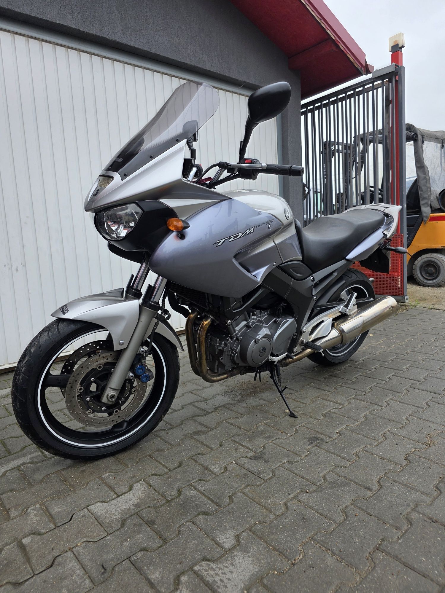 Yamaha Tdm 900 2007 motocicleta
