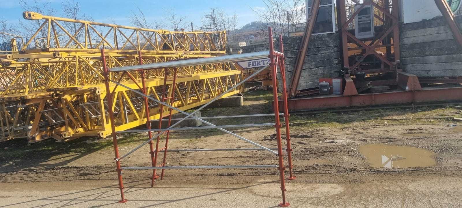 Schela metalica pentru fatada model Italia cu pasul de 1,8 m