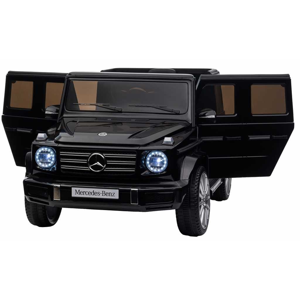 Masinuta Electrica Copii 1-6 Ani Mercedes G500 100W 4X4, Roti Moi Blk