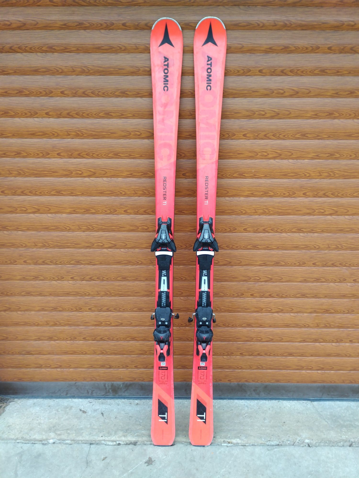 schiuri Atomic Redster TI 170cm (Fischer, Salomon, Nordica)