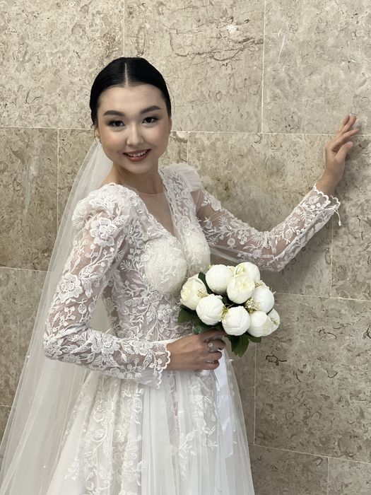 Свадебный букет почти новые