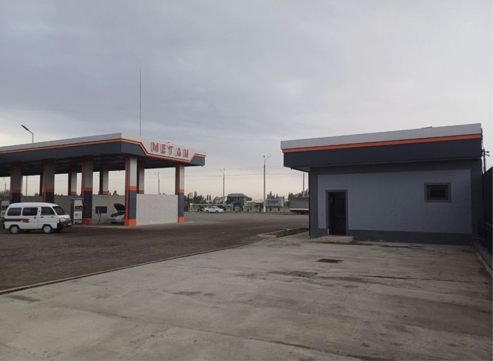 Продается Газ Заправка 70 сот Сергели от Фуд сити 5 км