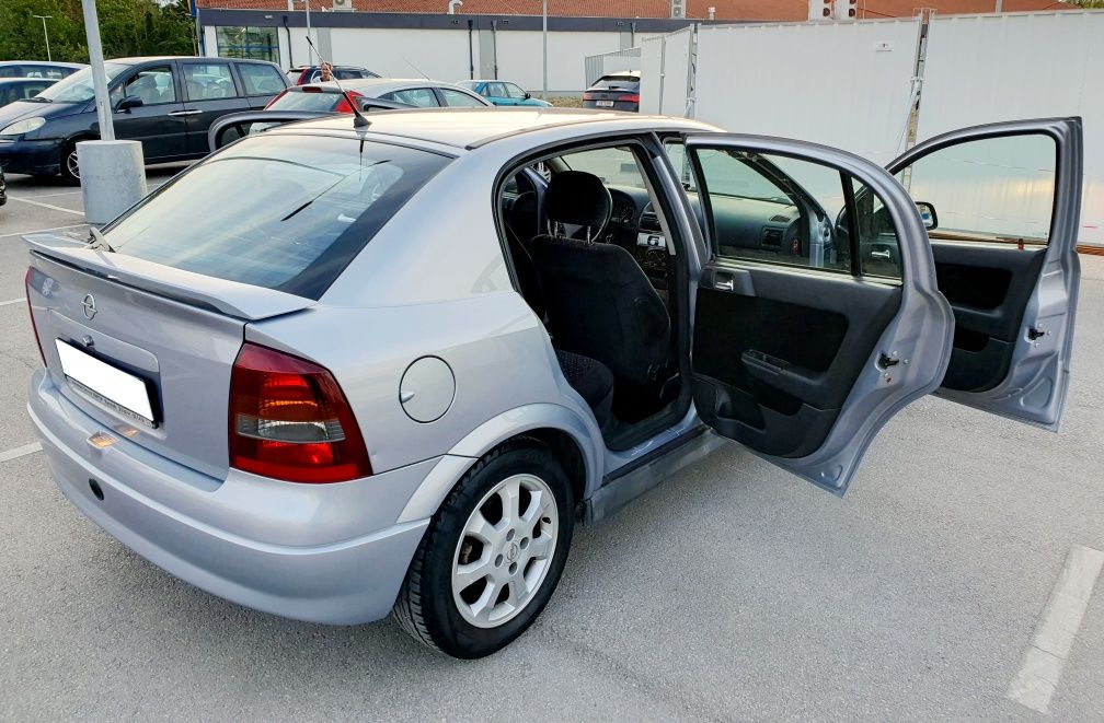 Opel Astra G CC ( Най-здравия мотор ) . УНИКАТ !