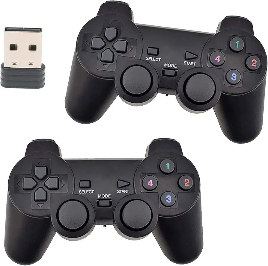 скидка!  Joystik geympad kompyuter, TV Box