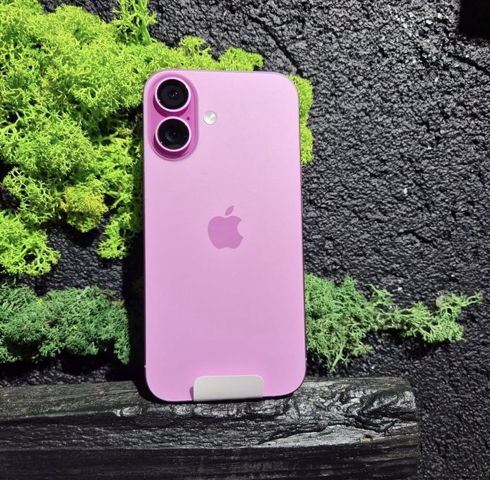 iPhone 16 256gb Pink Neverlocked Nou Fara Cutie/Fact+Garantie