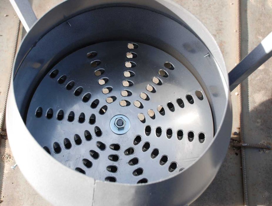 Tocator razatoare electrica din inox varza sfecla, cartofi, mere, pere