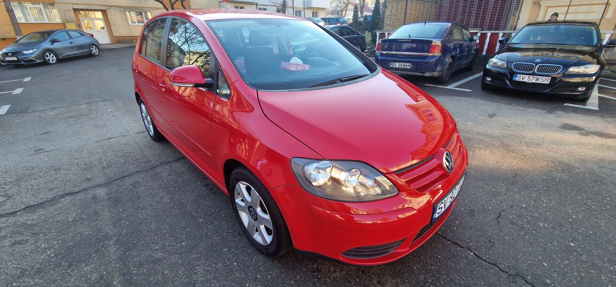Golf V Plus 222.000 km
