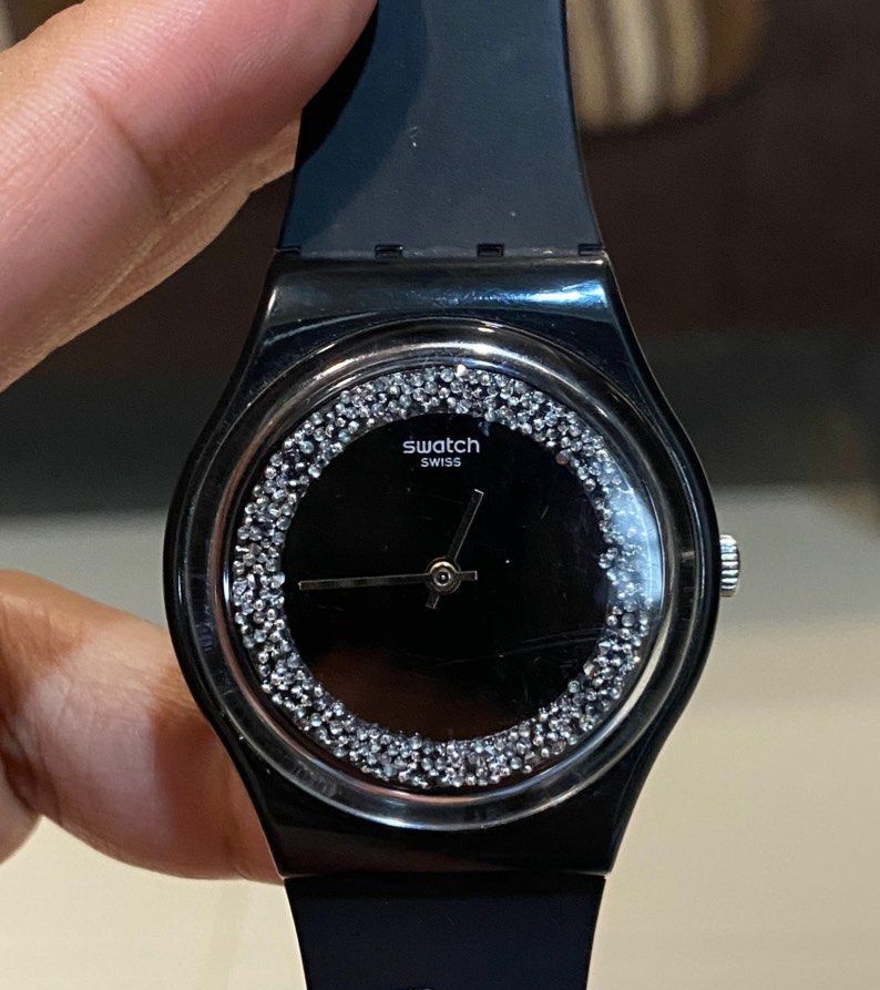Дамски швейцарски часовник водоустойчив Swatch