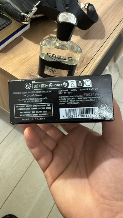 Creed Aventus 100 мл Оригинал