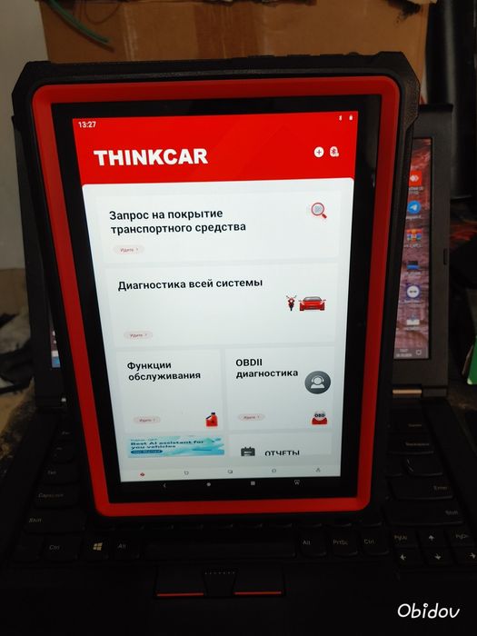 launch aparat adapter thinkdiag 2