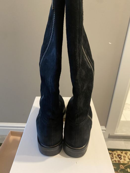 Ботуши на ток Elizabetta Franchi и Luchiano Barachini ниски