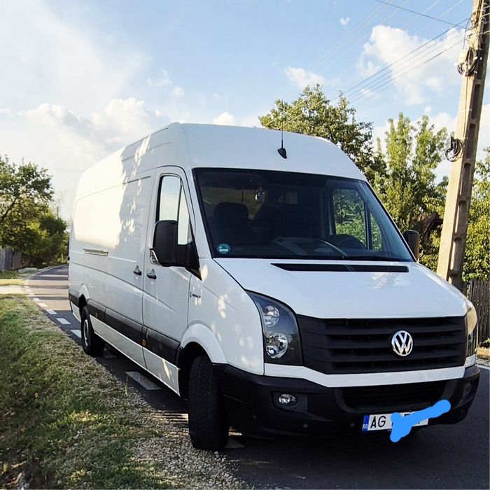VW Crafter / 2016 / Euro 6 / Camera / Senzori parcare / AC / Pilot