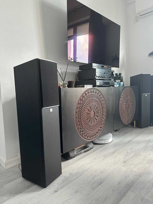 Boxe podea, coloane frontale JBL Arena 170, 8 Ohm, 200W noi in cutii