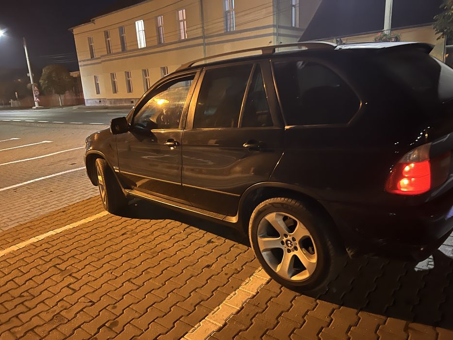 Vand schimb bmw x5 3.0d