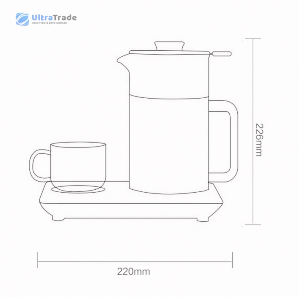 Электрический заварочный чайник Xiaomi