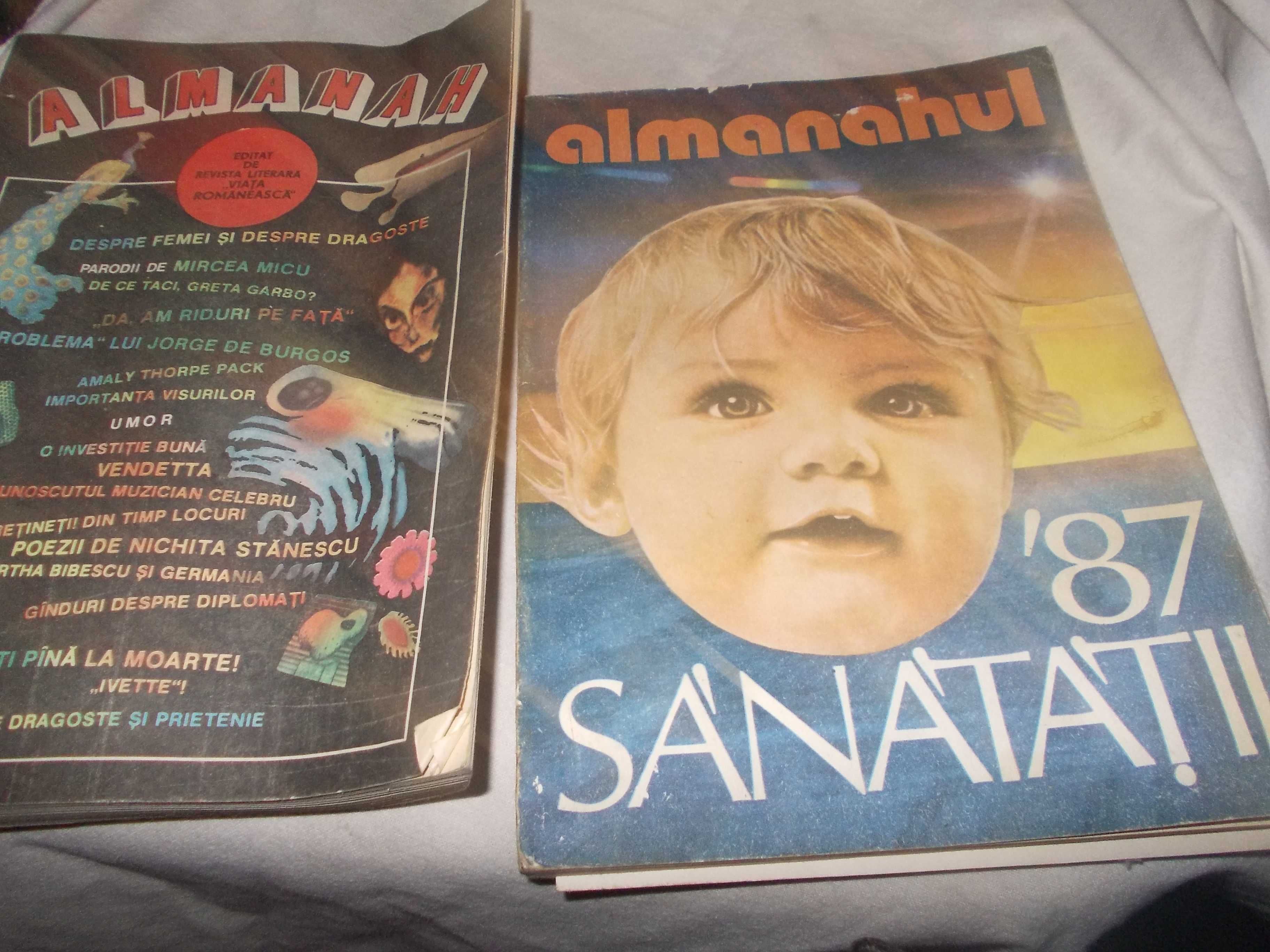 Almanahuri anii 1980