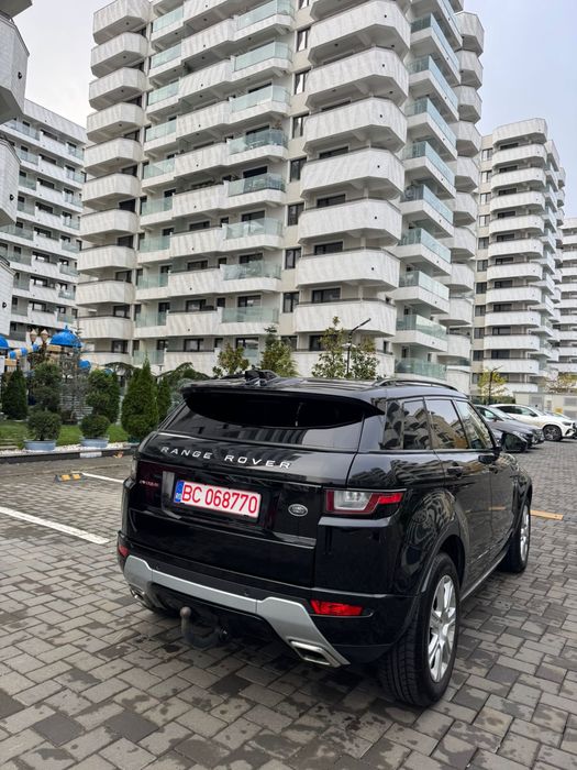 Land Rover Evoque Hse Dynamic