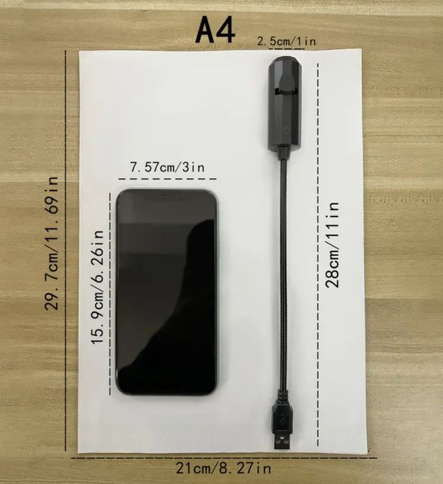 1 комплект LED нощна лампа за проектор с 5 бр. проекционни модели за д