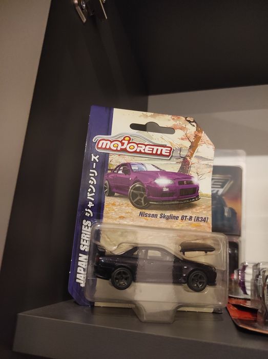 Количка Nissan Skyline Majorette