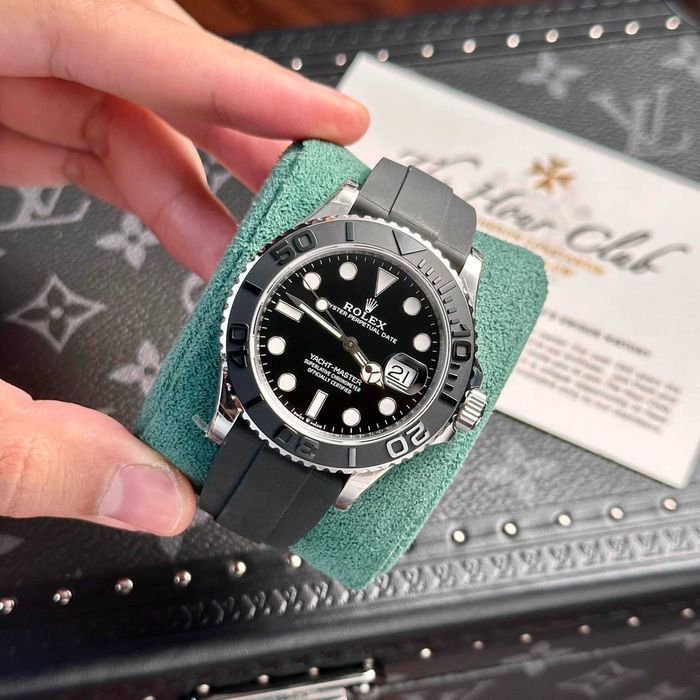 Rolex Yacht-Master 42mm Silver/black