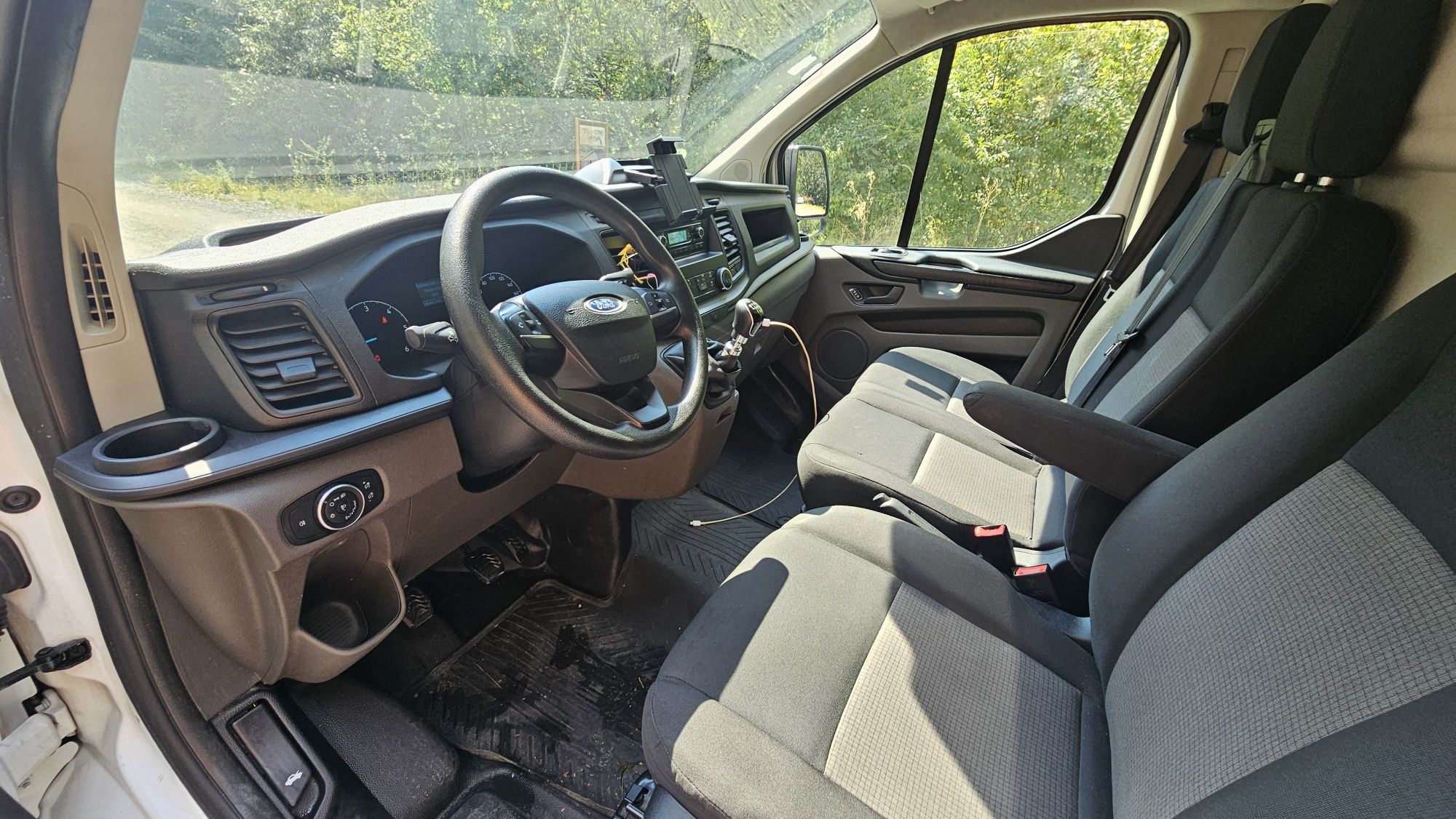 Ford tranzit custom 2.0 EcoBlue 2021