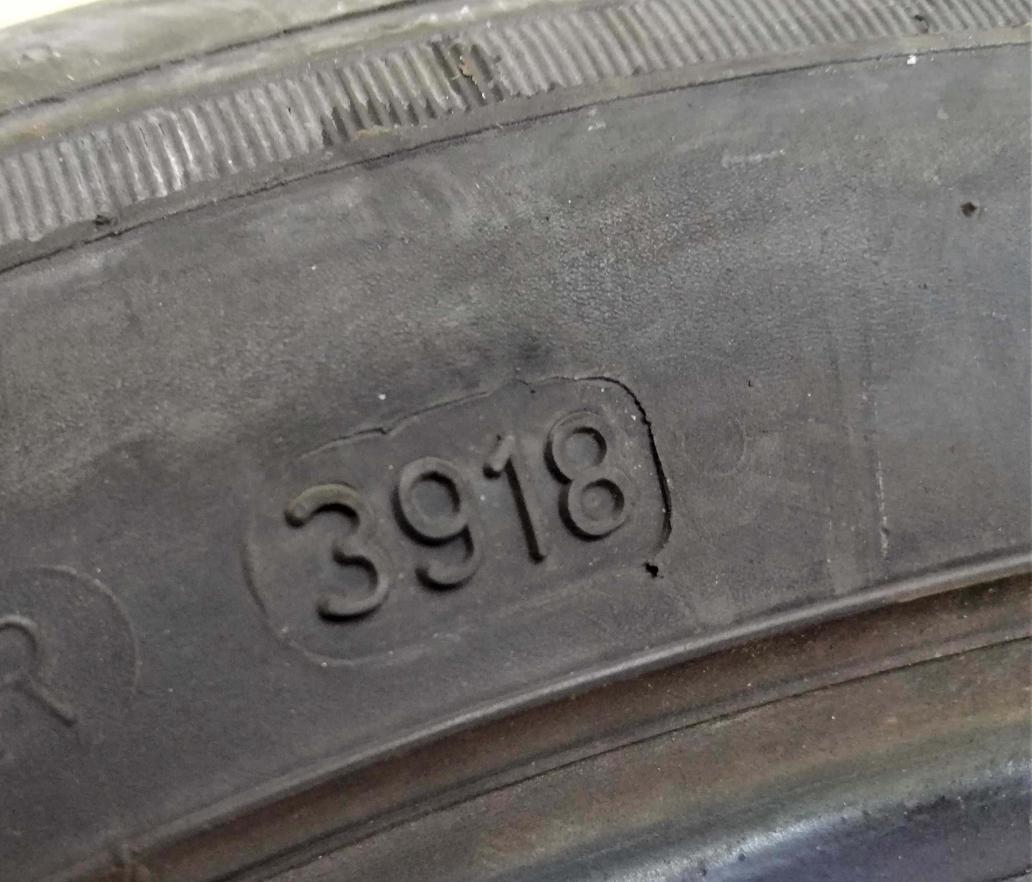 1 бр. лятна SAVA Intensa UHP2 225/45 R17 91Y с борд, DOT 3918, 6 мм