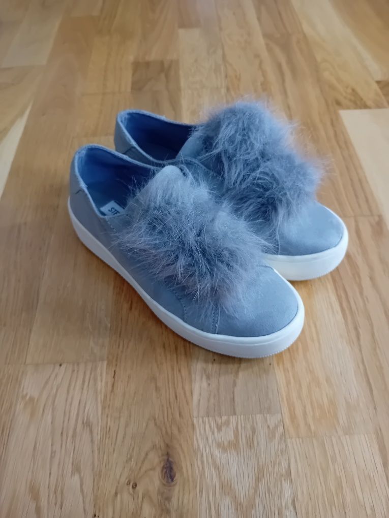 Pantofi Steve Madden, gri, mărime 37