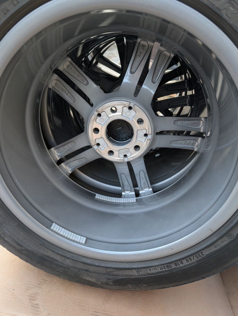 Jante iarna originale 18 Mercedes GLC W253 X253 235 60 18 A2534014500