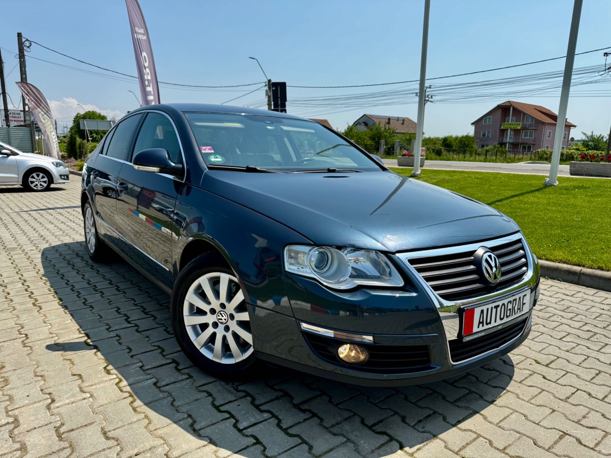 Volkswagen Passat 2.0FSi Automatic-Acum si in Rate-Garantie!-Xenon-LED