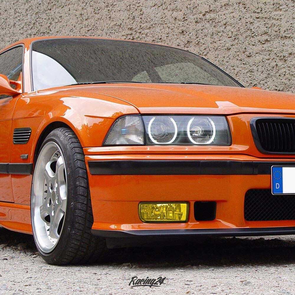 Proiectoare ceata BMW E36 galben clar NOU