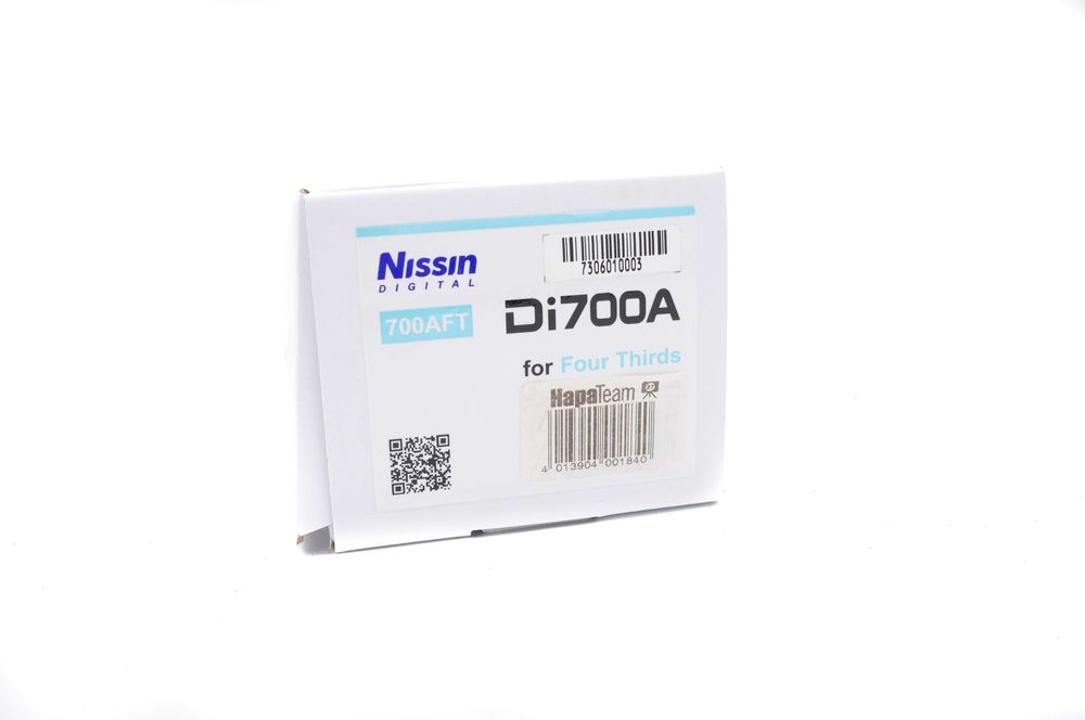 Blit Nissin Di700A patina Olympus, Panasonic  Micro Four thirds